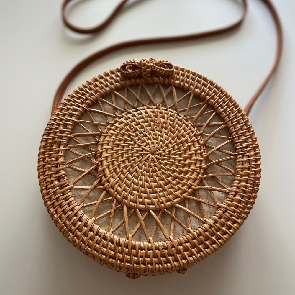 CeCe WOOD PURSE